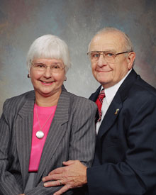 Jim & Sally McIndoe