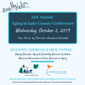 3rd Annual Aging in Lake County Conference @ Four Points Sheraton Cleveland-Eastlake