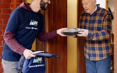 Lake County Council on Aging joins Meals on Wheels America and Subaru of America, Inc. in Sharing the Love this Holiday Season