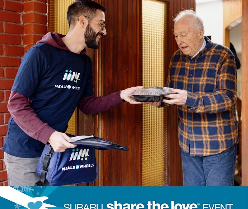 Lake County Council on Aging joins Meals on Wheels America and Subaru of America, Inc. in Sharing the Love this Holiday Season