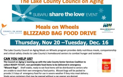 LCCOA, Meals on Wheels and Subaru Sharing the Love